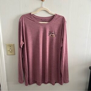 Patagonia Long Sleeve Cool Daily Capilene Graphic T Shirt 2XL Outdoor